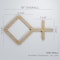 Ekena Millwork Small Cameron Decorative Fretwork Wood Wall Panels, Hickory, 19 "W x 11 3/8"H x 3/8"T WALW12X12X0375CAMHI - alternate 2